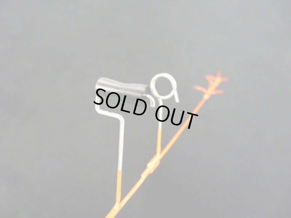 画像2: あおりねっと☆沖掛けヤエン3兄弟の3本セット（オレンジ） (2)