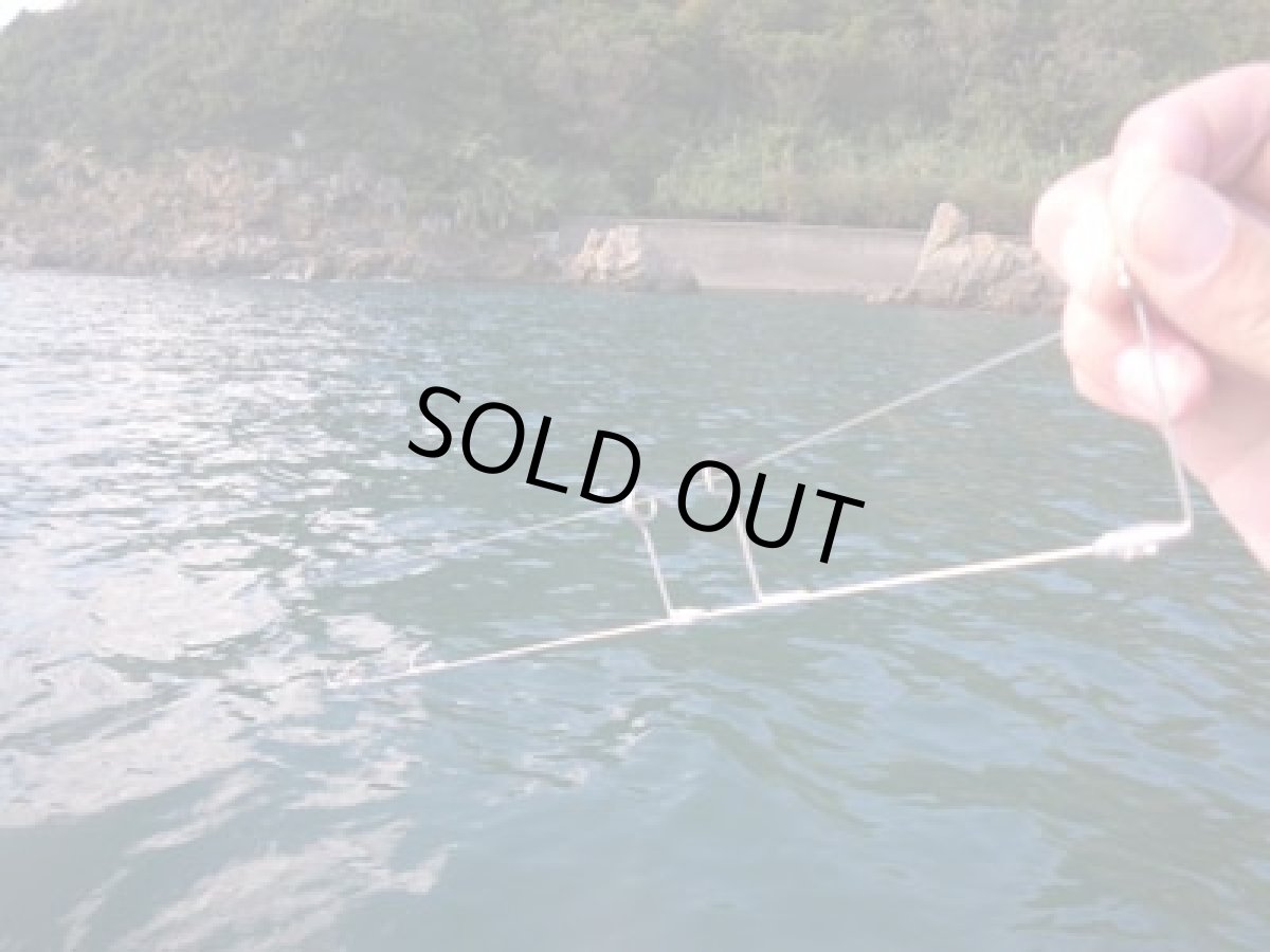 画像6: あおりねっと☆沖掛けヤエン3兄弟の3本セット（オレンジ） (6)