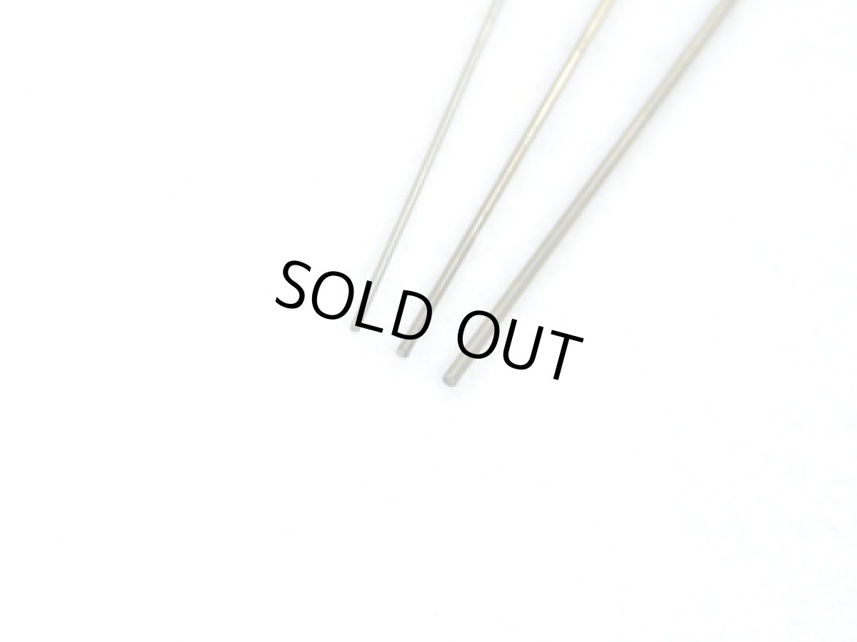 画像3: 大島製作所☆宝福印 硬質ステンレス材 1.4mm×50cm (3)