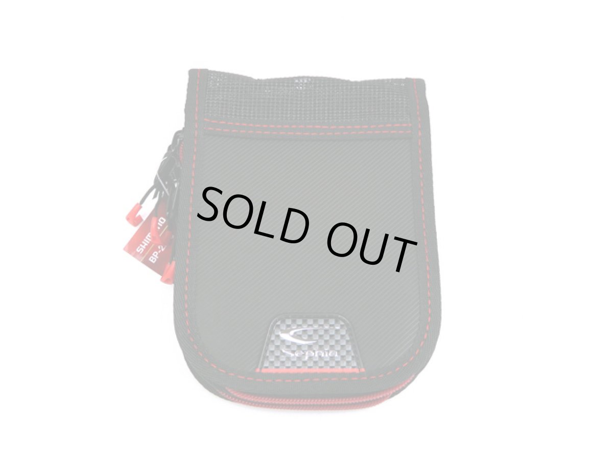 画像1: シマノ(Shimano)☆セフィア(Sephia) エギホルダー スモークグレー SWサイズ BP-221S (1)