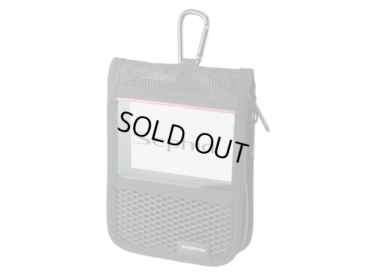 画像1: シマノ(Shimano)☆セフィア(Sephia) ドライメッシュホルダー BP-222W ブラックS (1)