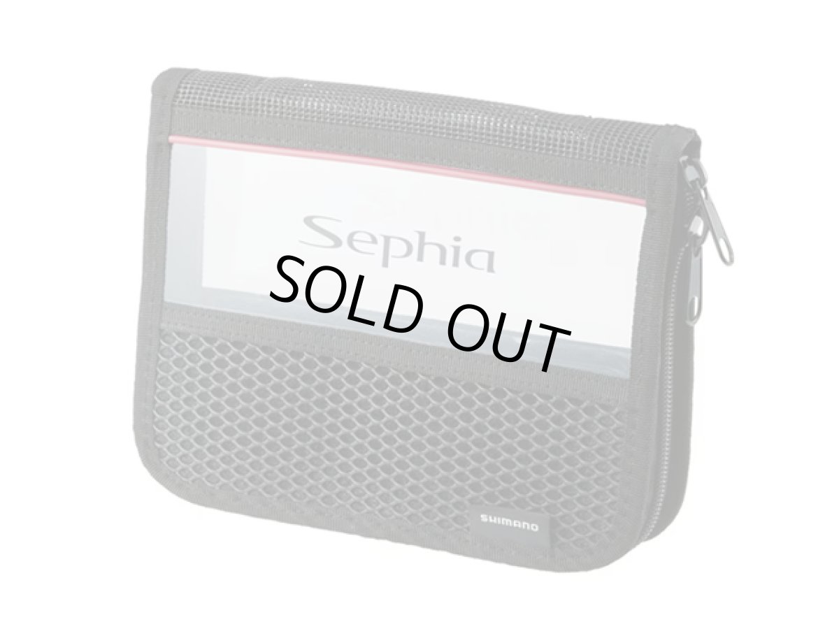 画像1: シマノ(Shimano)☆セフィア(Sephia) ドライメッシュホルダー BP-222W ブラックR (1)