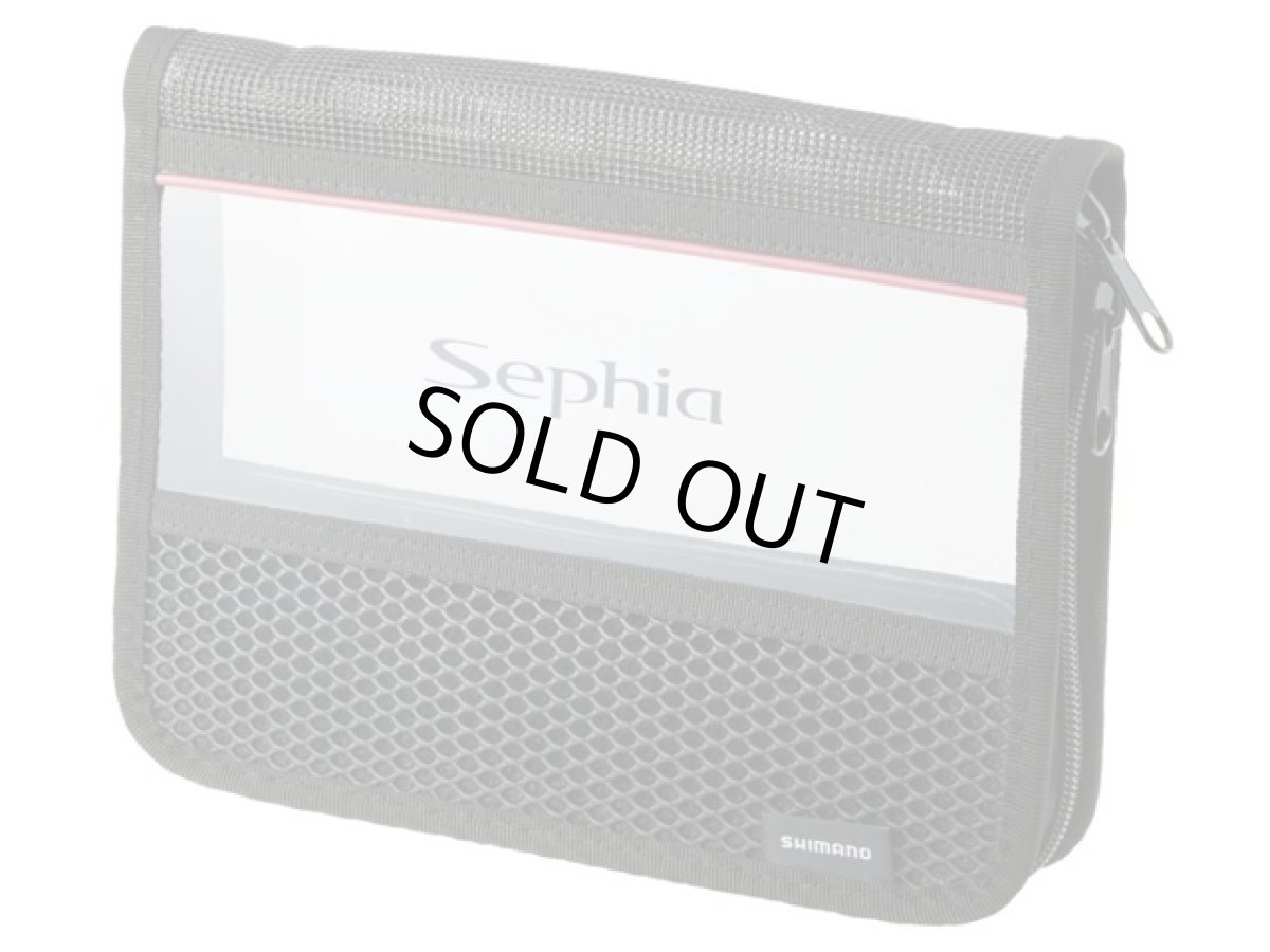 画像1: シマノ(Shimano)☆セフィア(Sephia) ドライメッシュホルダー BP-222W ブラックL (1)