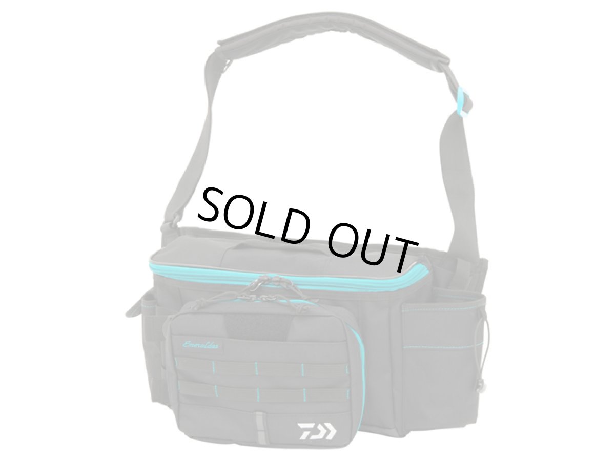 画像1: ダイワ(DAIWA)☆エメラルダス ショルダーバッグ(EMERALDAS SHOULDER BAG) (E) グリーン (1)