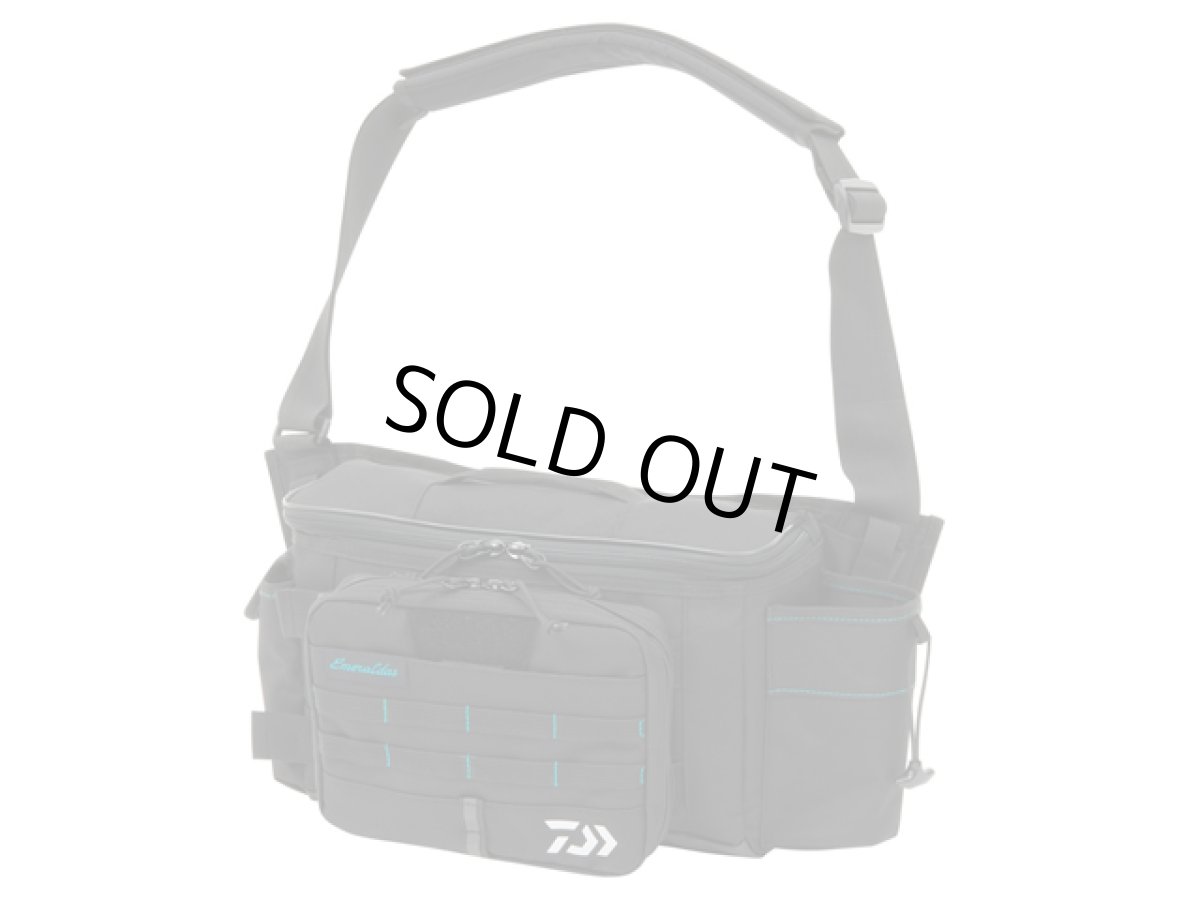画像1: ダイワ(DAIWA)☆エメラルダス ショルダーバッグ(EMERALDAS SHOULDER BAG) （E） ブラック (1)