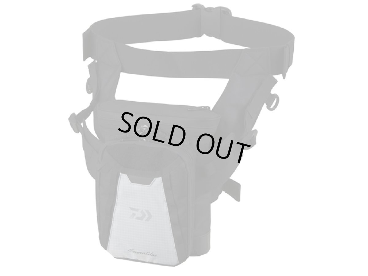 画像1: ダイワ(DAIWA)☆エメラルダス タクティカル サイバッグ(EMERALDAS T THIGH BAG) （C） グレー (1)
