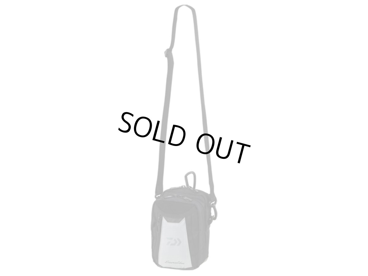 画像1: ダイワ(DAIWA)☆エメラルダス タクティカル ランガンスリムバッグ(EMERALDAS T RUNGUN SLIM BAG) (C) グレー (1)