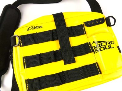 画像1: オーナー(OWNER)☆Cultiva MicroSoul ライトゲーマーバッグ イエロー