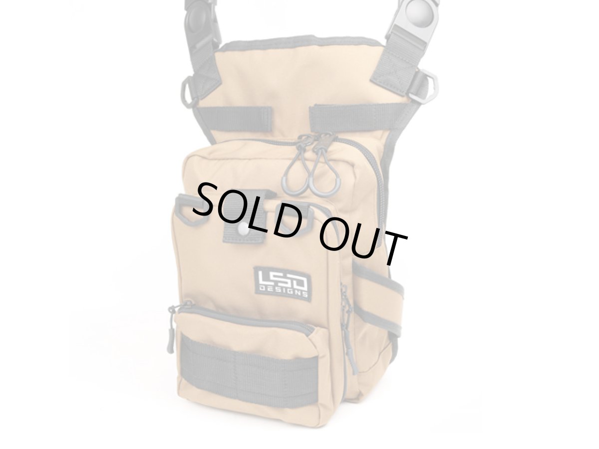 画像1: L.S.D. Designs☆フットエギング 3G コーデュラコヨーテブラウン (1)