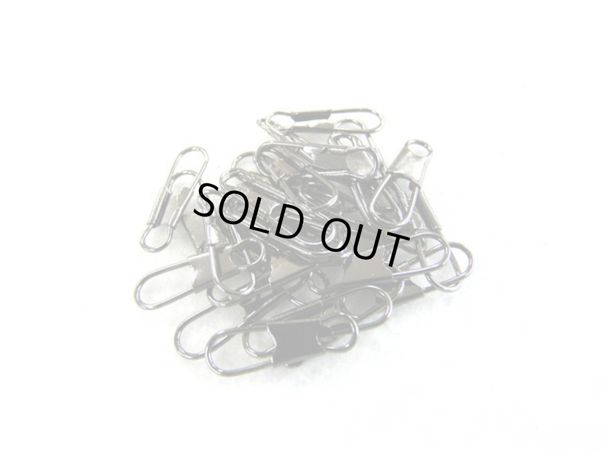 画像2: あおりねっと☆ティップランスナップ お得パック30個入り（ブラック）　L (2)