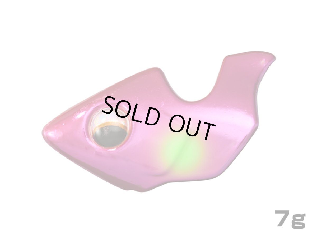 画像1: ダイワ(DAIWA)☆仮面シンカー ボート3 7g　ピンク (1)