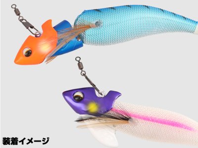画像2: ダイワ(DAIWA)☆仮面シンカー ボート3 15g　オレンジ