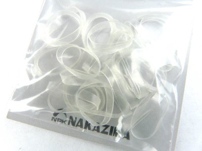 画像1: ナカジマ(NAKAZIMA)☆TRシンカーバンド クリア