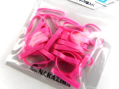 画像1: ナカジマ(NAKAZIMA)☆TRシンカーバンド ピンク