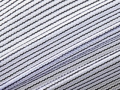 画像3: ナカジマ(NAKAZIMA)☆エギ用クロス ストライプ黒白