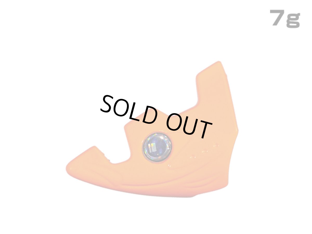 画像1: メジャークラフト(Major Craft)☆餌木蔵 TRシンカー EZT-SINKER 7g ＃4オレンジ (1)