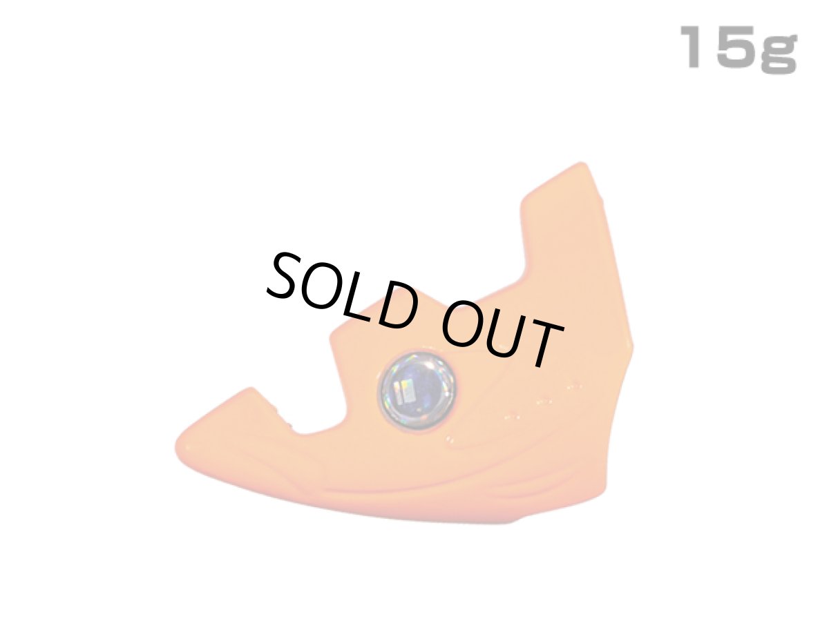 画像1: メジャークラフト(Major Craft)☆餌木蔵 TRシンカー EZT-SINKER 15g ＃4オレンジ (1)