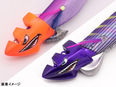 画像3: ジークラック(GEECRACK)☆シャークシンカー(SHARK SINKER) 20g ＃003ピンク