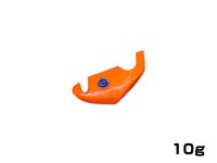 クレイジーオーシャン(Crazy Ocean)☆オーシャンシンカーV(Ocean Sinker V) 10g OSV-10 オレンジ【メール便だと送料220円】