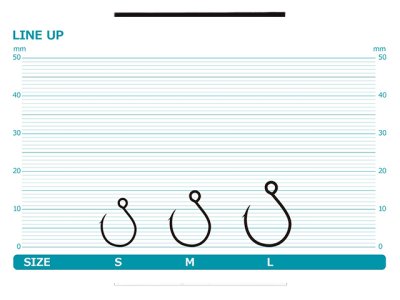 画像1: カツイチ(KATSUICHI)☆活きエサ背カン N-81 S