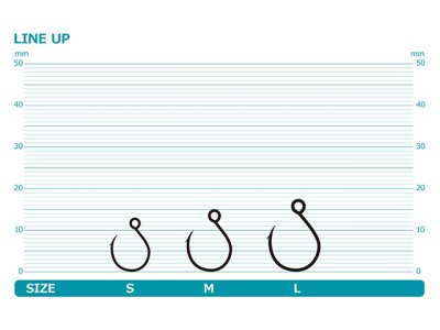 画像1: カツイチ(KATSUICHI)☆活きエサ背カン N-81 L
