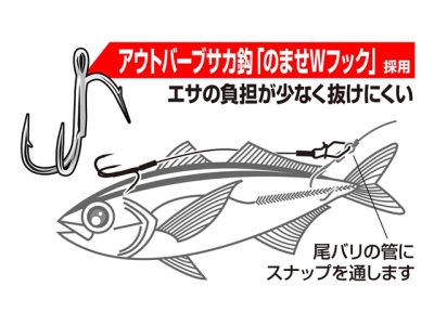 画像3: カツイチ(KATSUICHI)☆IKAクラ 獲れーるフック TypeII IP-42 Mサイズ