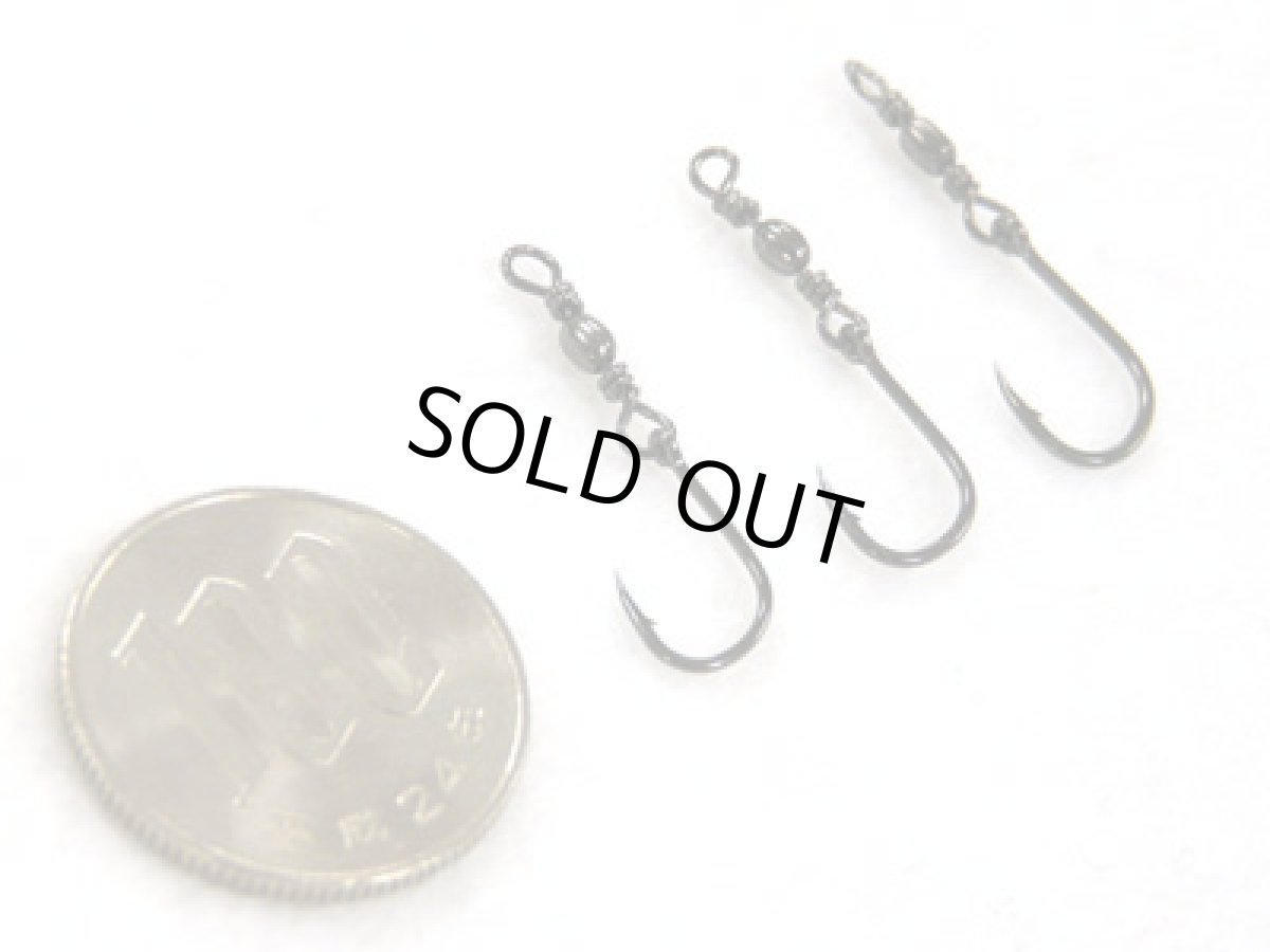 画像3: ささめ針☆道具屋さん オトリフック 白鈎 L P-507 (3)