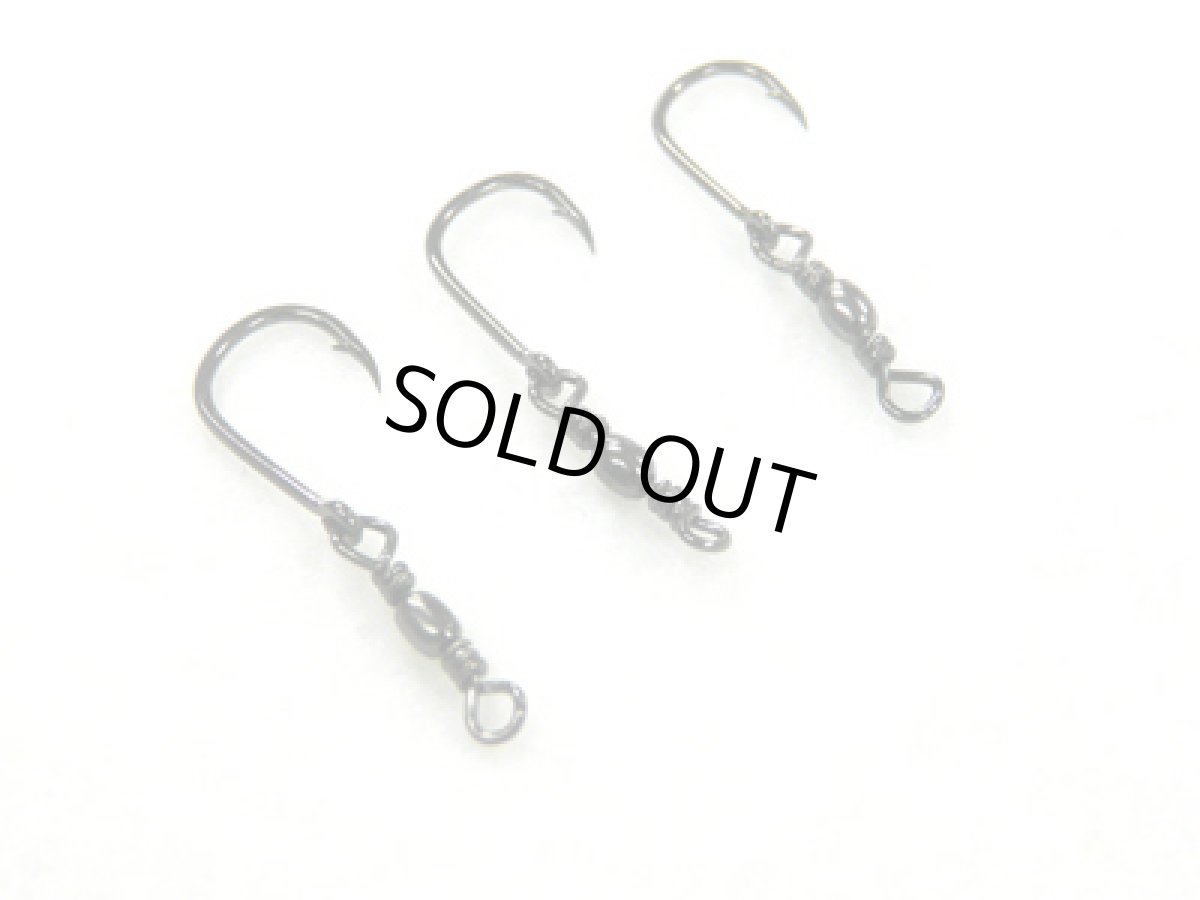 画像4: ささめ針☆道具屋さん オトリフック 白鈎 L P-507 (4)