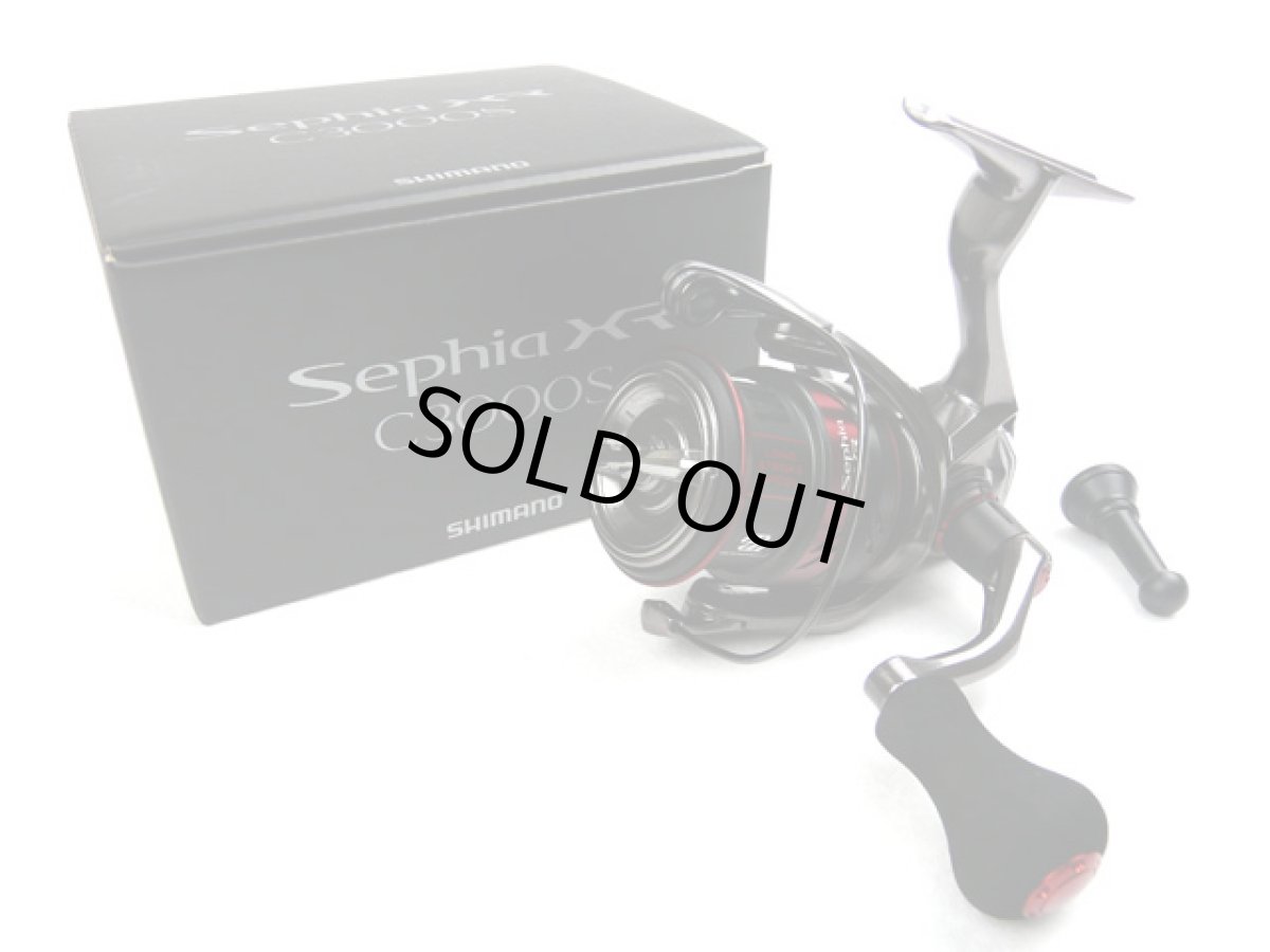 画像1: シマノ(Shimano)☆21セフィアXR（Sephia XR） C3000S (1)