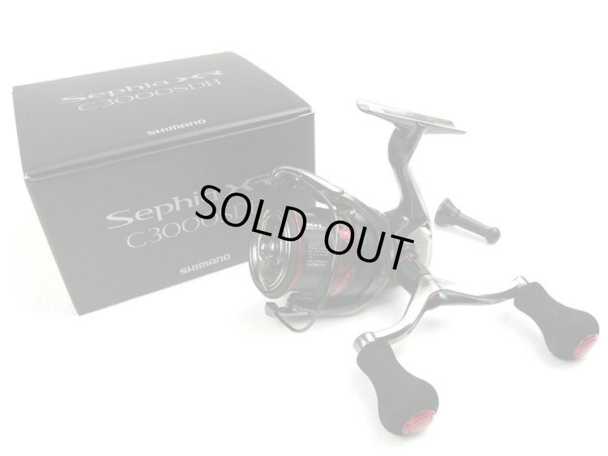 画像1: シマノ(Shimano)☆21セフィアXR（Sephia XR） C3000SDH (1)
