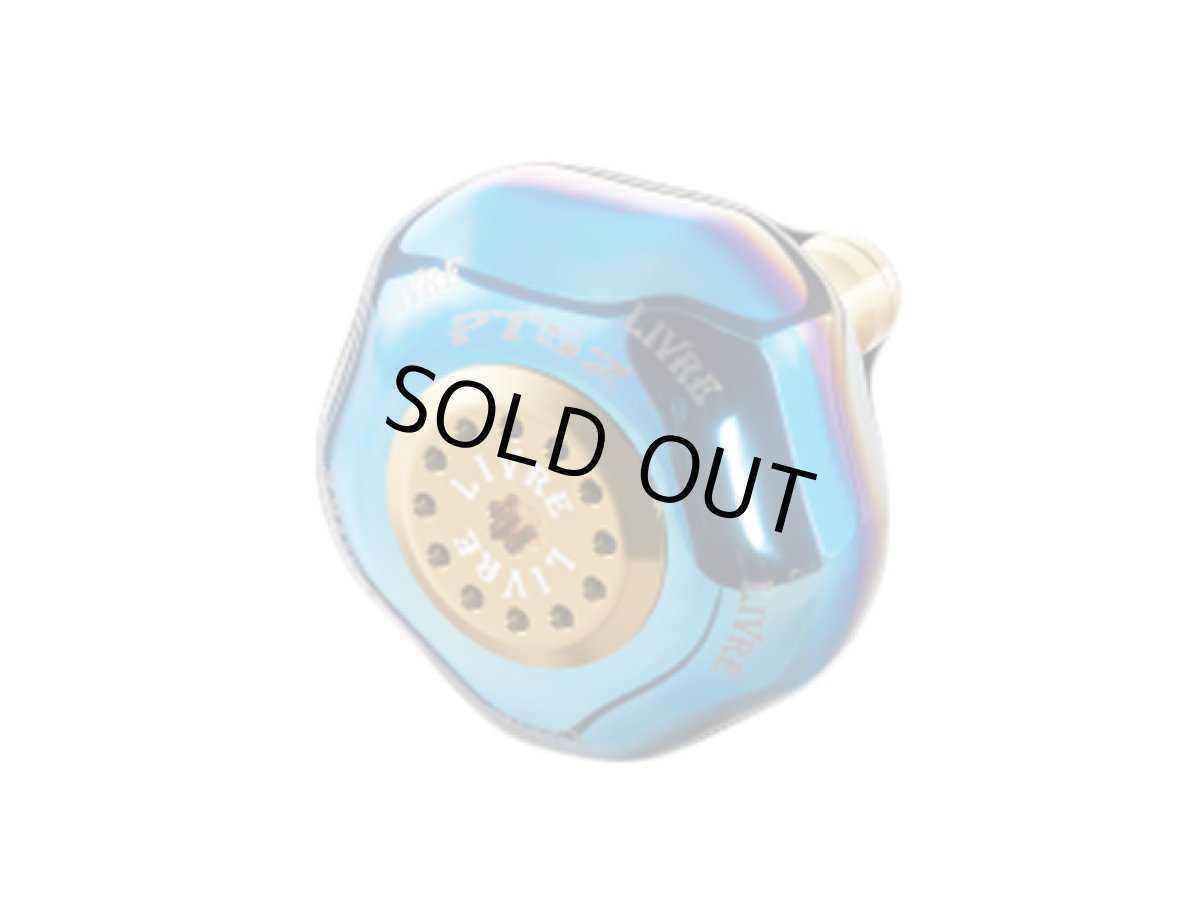 画像1: リブレ(LIVRE)☆PT52 シマノB ファイヤー&ゴールド (1)