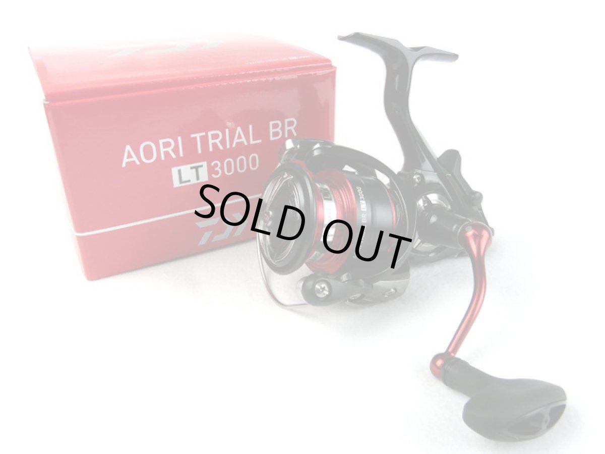 画像1: ダイワ(DAIWA)☆23アオリトライアルBR(AORI TRIAL BR) LT3000 (1)