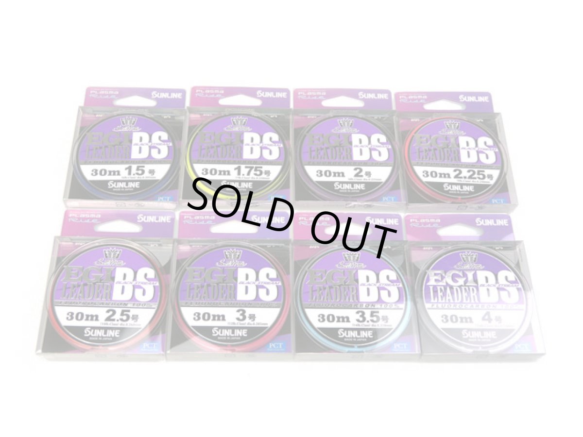 画像1: サンライン(SUNLINE)☆ソルティメイト エギリーダーBS 30m (1)