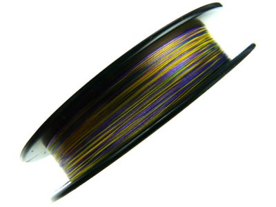 画像2: ゴーセン(GOSEN)☆ガイダス(GUIDUS) PE×9 マルチカラー 200m 0.8号