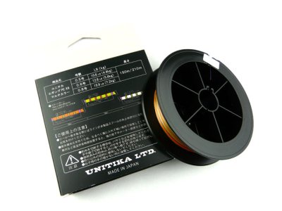 画像2: ユニチカ(UNITIKA)☆エギングPE X8 マルチカラー 210m 0.5号