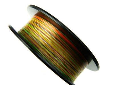 画像1: ユニチカ(UNITIKA)☆エギングPE X8 マルチカラー 210m 0.8号