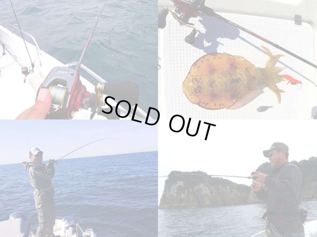 画像10: あおりねっと☆スクイッドライド S66 べイトモデル SR-S66MH-B【同梱発送不可】 (10)