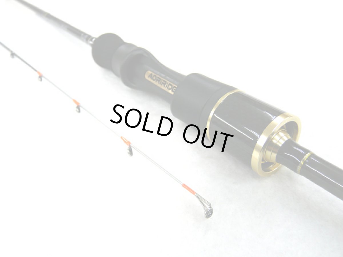 画像2: あおりねっと☆アオリライド エギングTR S63 タイプN ARE-TRS63MH-N【同梱発送不可】 (2)