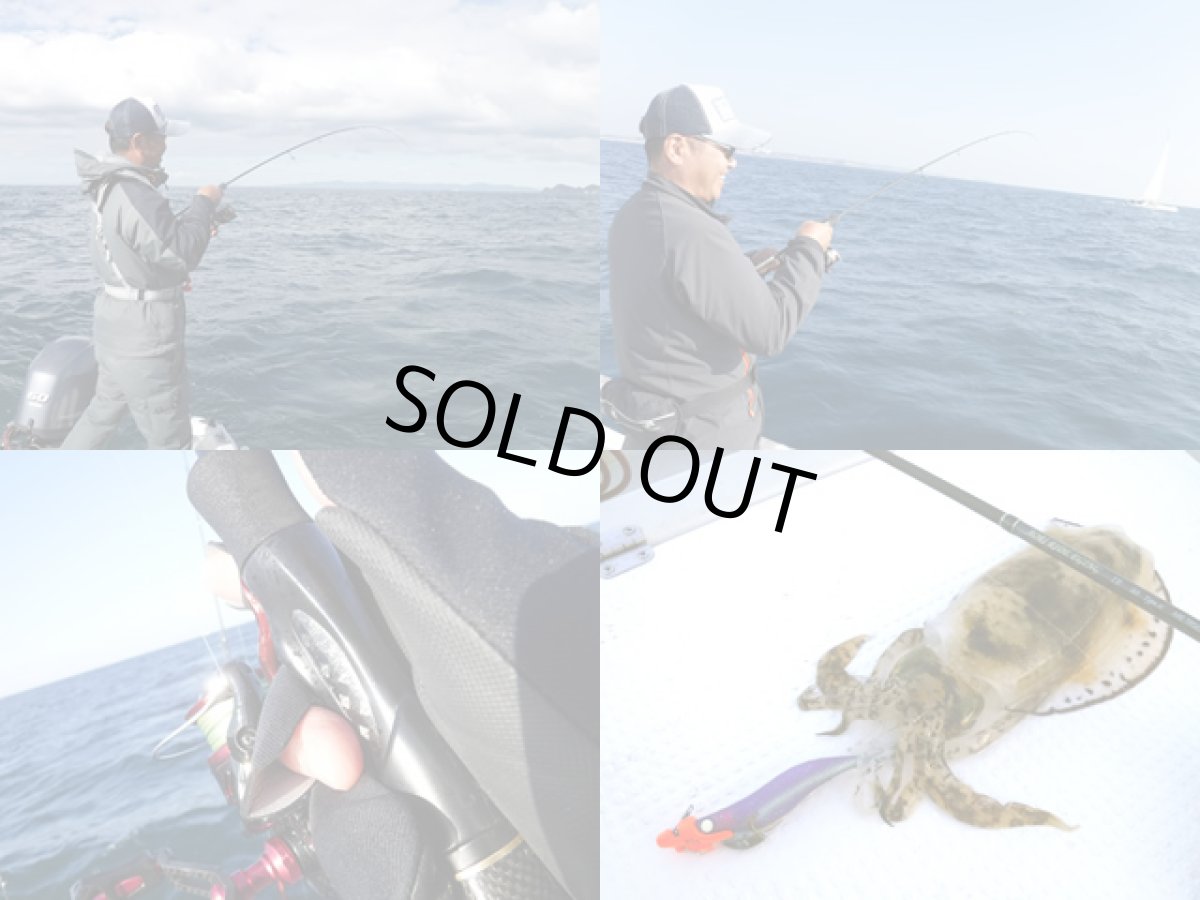 画像9: あおりねっと☆アオリライド エギングTR S63 タイプN ARE-TRS63MH-N【同梱発送不可】 (9)