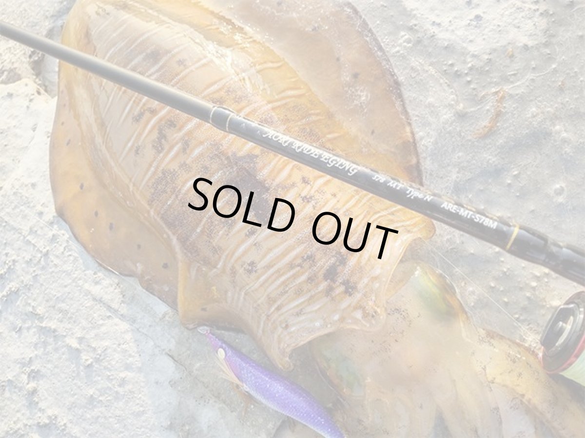 画像7: あおりねっと☆アオリライド エギングMT S78M タイプN ARE-MT-S78M【同梱発送不可】 (7)