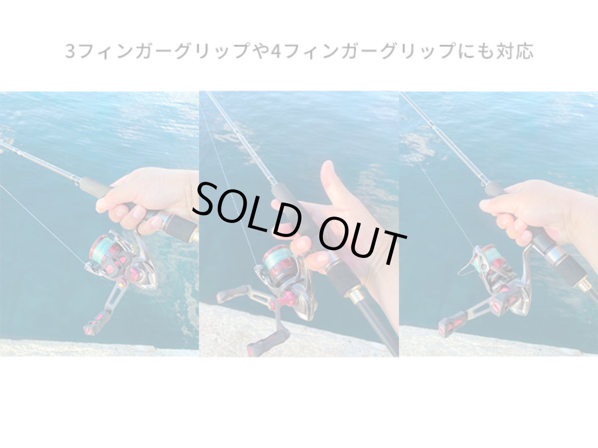画像6: あおりねっと☆アオリライドエギングモバイルS78M 4PCS（メタルティップ搭載）ARE-MT-S78M-MB (6)
