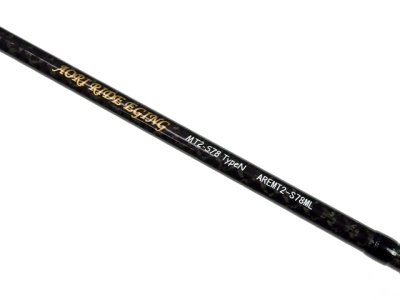 画像1: 【3月末頃入荷予定・予約受付中】あおりねっと☆アオリライド エギングMT2 S78ML タイプN  （メタルティップ搭載）　ARE-MT2-S78ML【同梱発送不可】