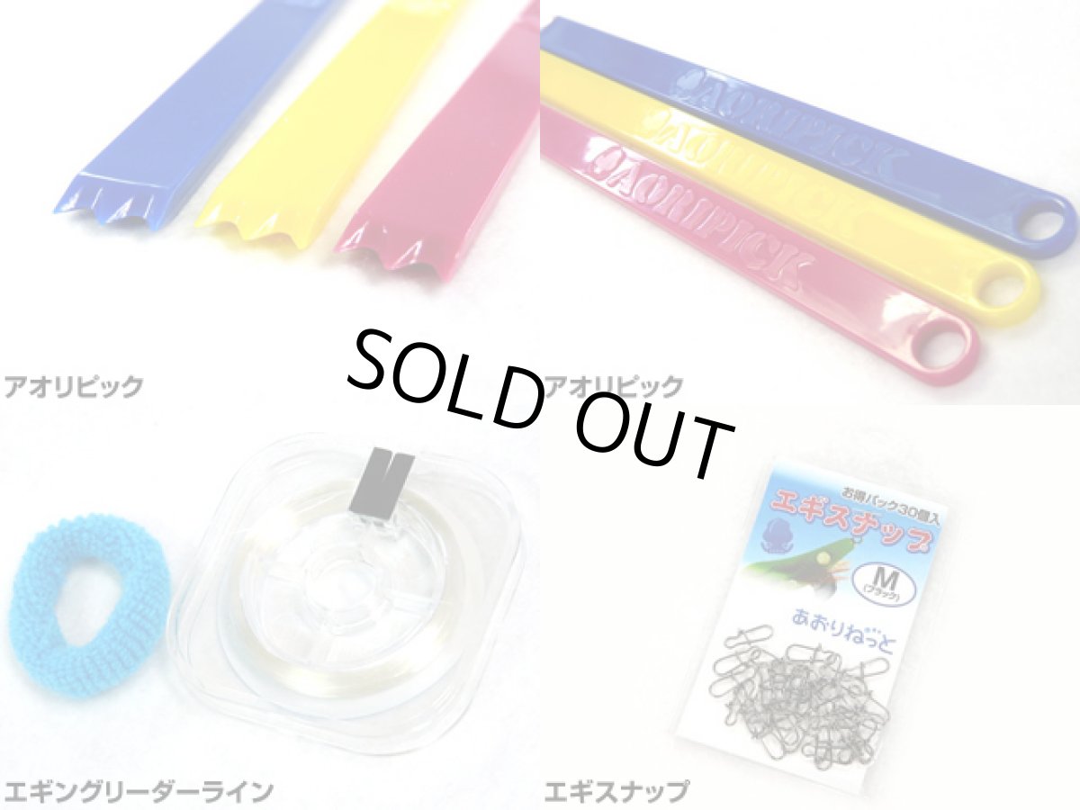 画像9: あおりねっと☆オリジナルエギングフルセット（タイプ13）　AOG-13【初心者必見！お得7点セット】【同梱発送不可】 (9)