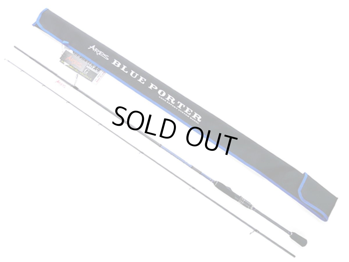 画像1: 宇崎日新(NISSIN)☆ARES ブルーポーター エックスフォー　イージー(BLUE PORTER X4 EG) L 7.6【同梱発送不可】 (1)