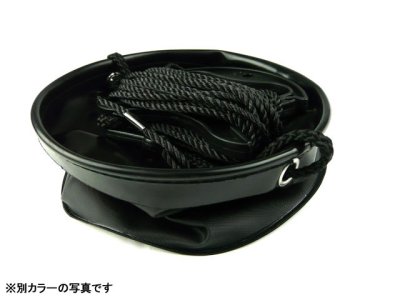 画像1: プロマリン(PRO MARINE)☆EVA反転バケツDX 18cm ホワイト PEV212-18WH