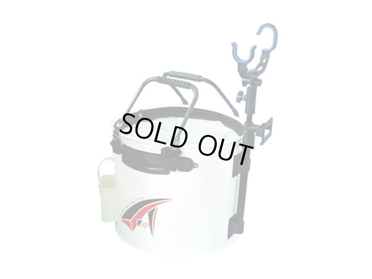 画像1: タカ産業(TAKA)☆竿立て付活アジブクバケツ 40cm (1)