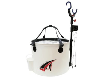 画像2: タカ産業(TAKA)☆竿立付活アジブクバケツII 208-丸II 35cm