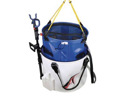 画像3: タカ産業(TAKA)☆竿立付活アジブクバケツII 208-丸II 35cm