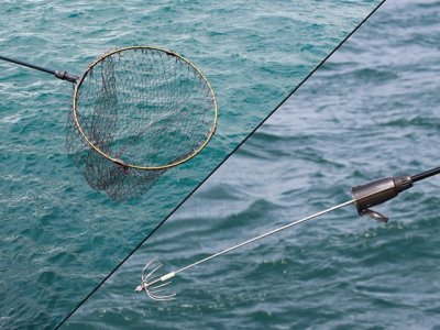 画像1: 第一精工☆オートキングギャフ2.0 SS