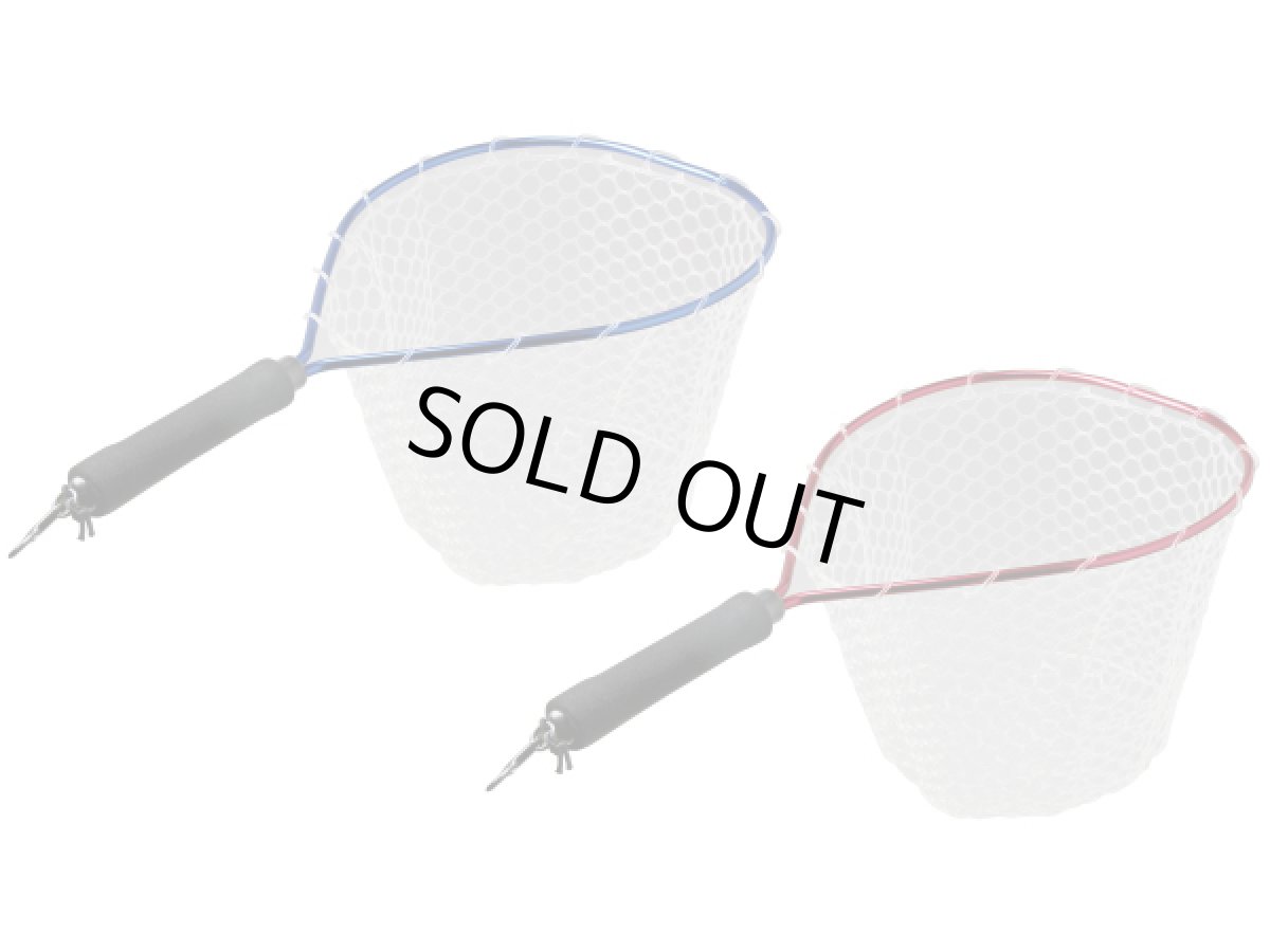 画像1: プロックス(PROX)☆ラバーランディングネット 12型(ネットクリア) PX70412C (1)